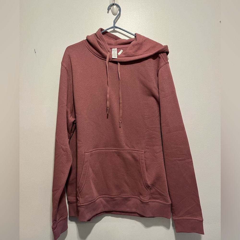 NWT Men’s 2XL Dusty Rose 90 Degree by Reflex Hoodie